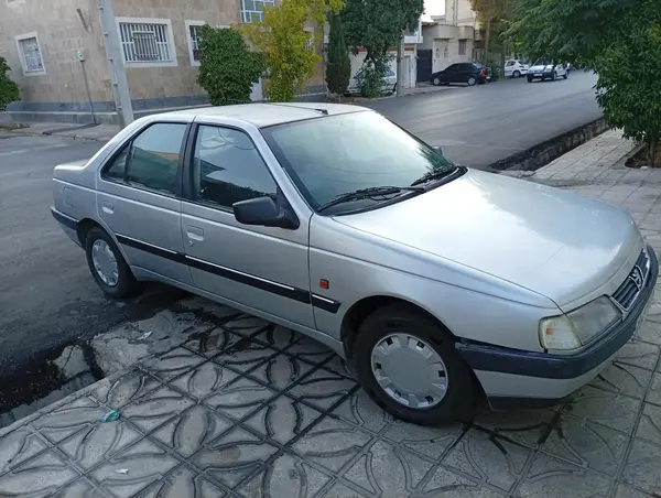 پژو 405 GLX - دوگانه سوز - 1386