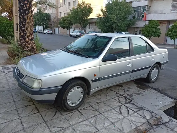 پژو 405 GLX - دوگانه سوز - 1386