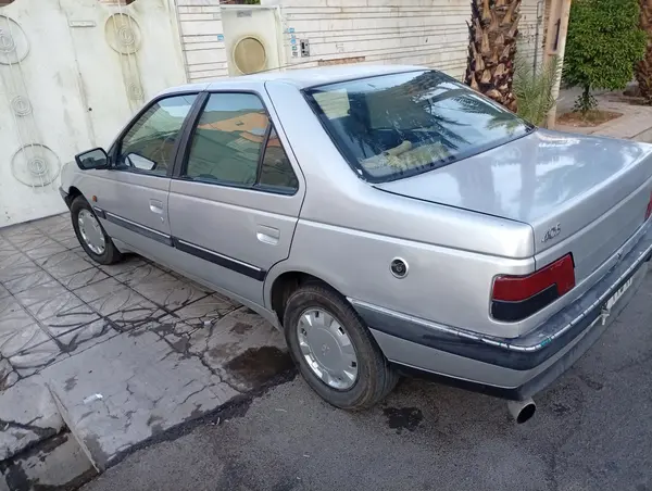 پژو 405 GLX - دوگانه سوز - 1386