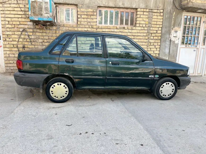 پراید صبا دوگانه‌سوز - 1381
