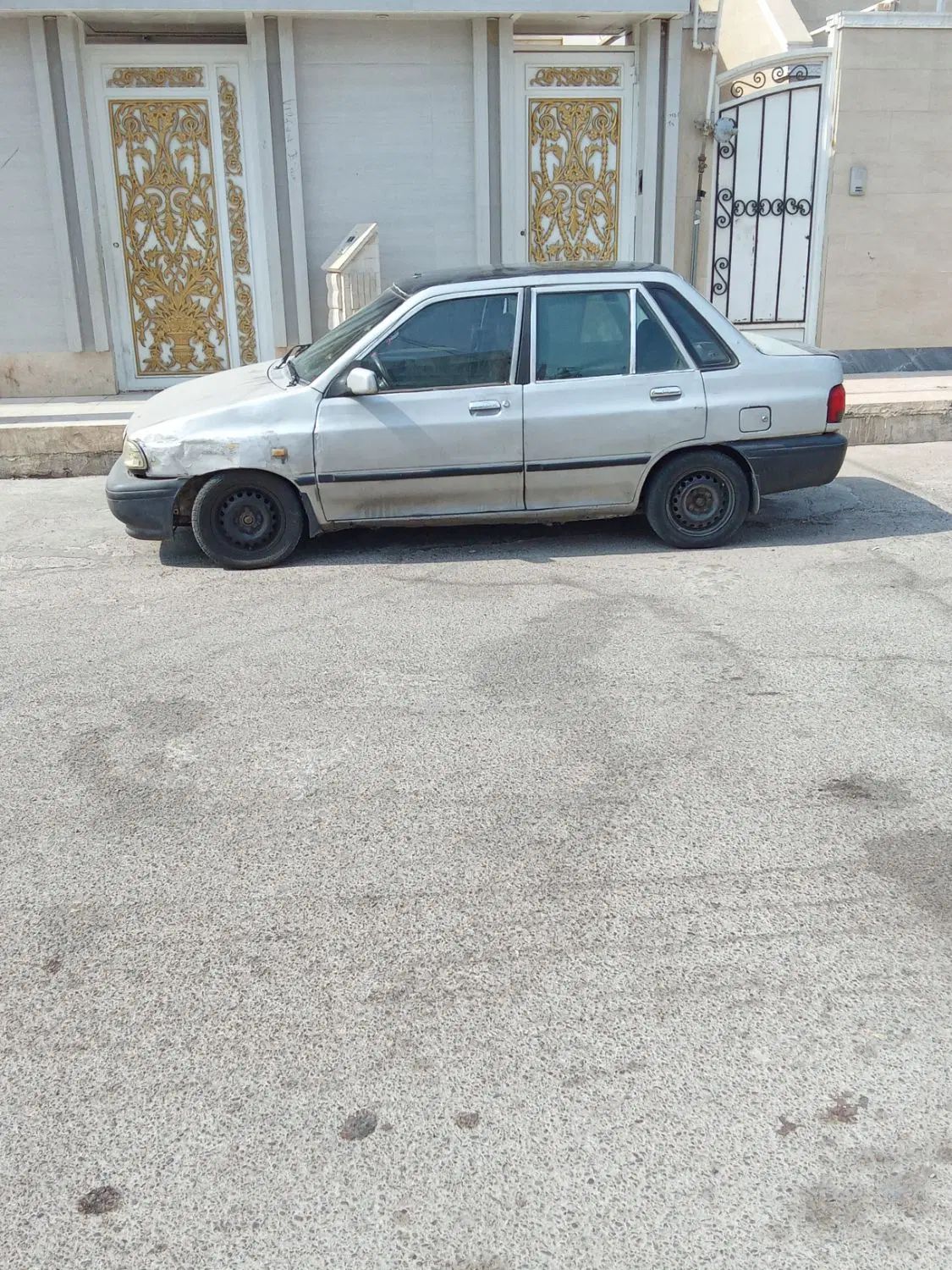 پراید صبا بنزینی - 1388