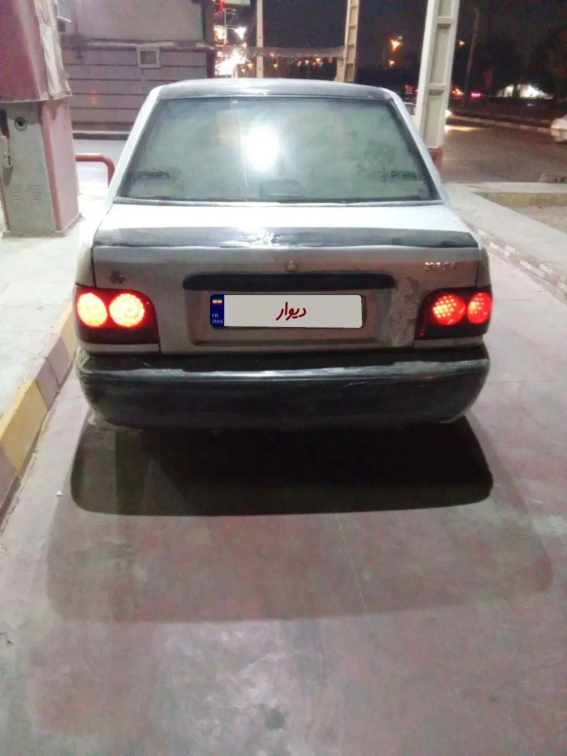 پراید صبا بنزینی - 1388