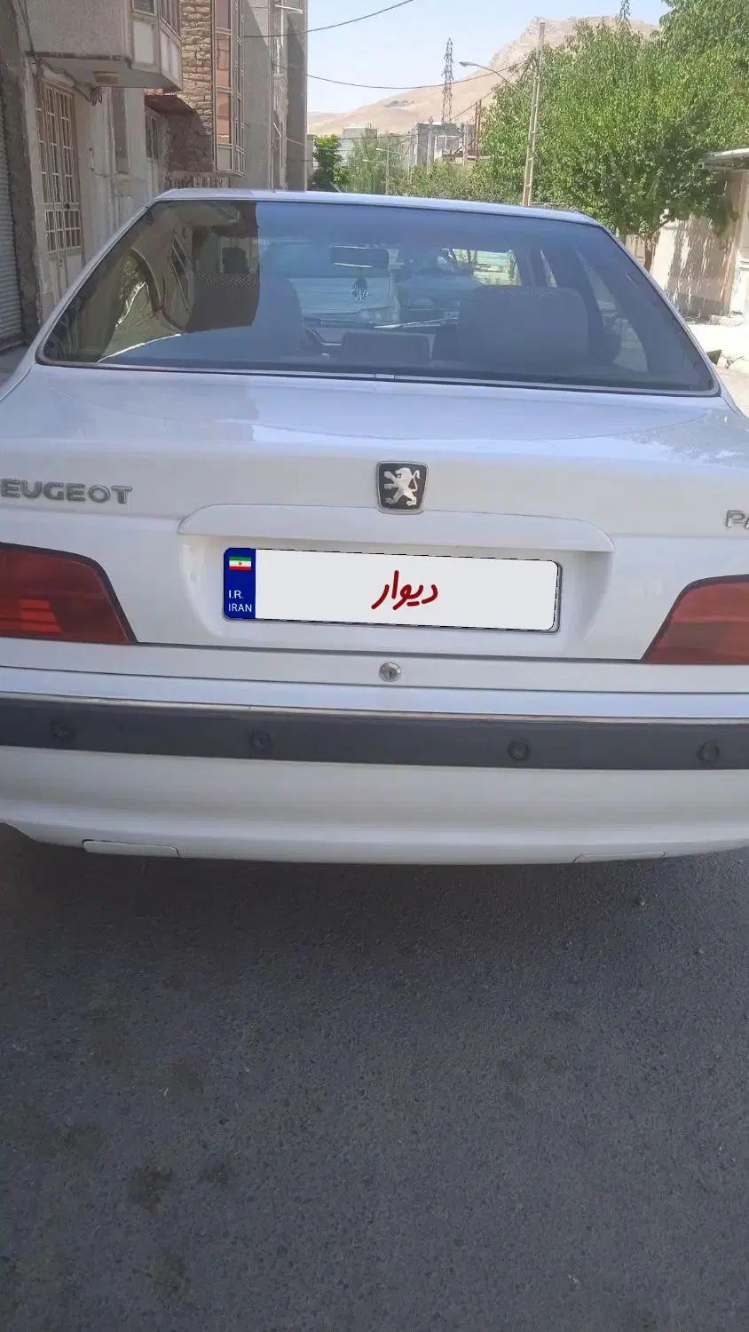 پژو پارس سال - 1395