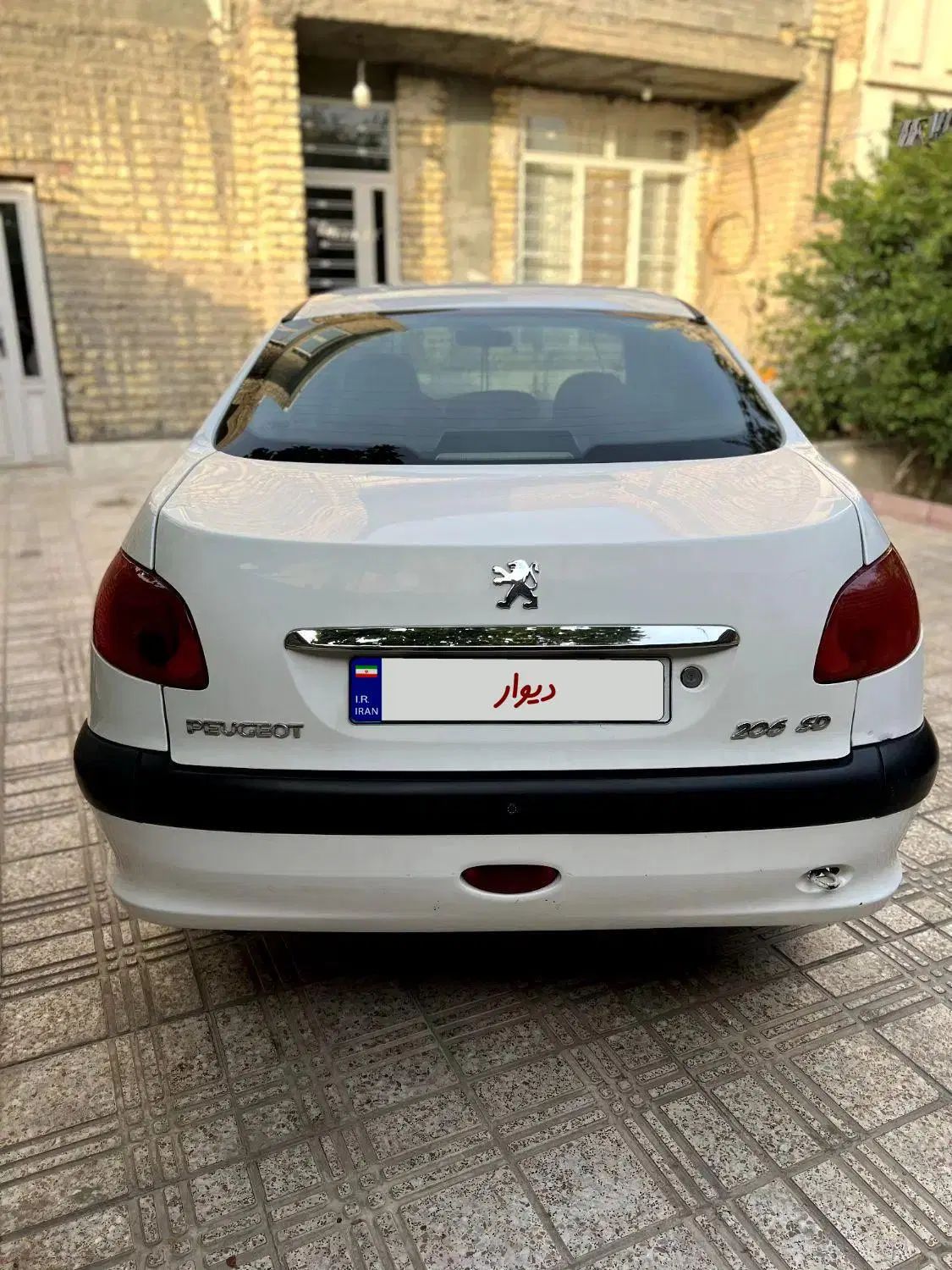 پژو 206 تیپ 5 - 1391