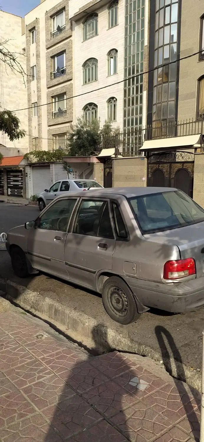 پراید صبا بنزینی - 1385