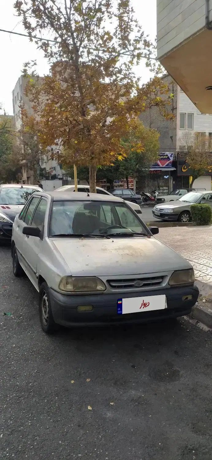 پراید صبا بنزینی - 1385