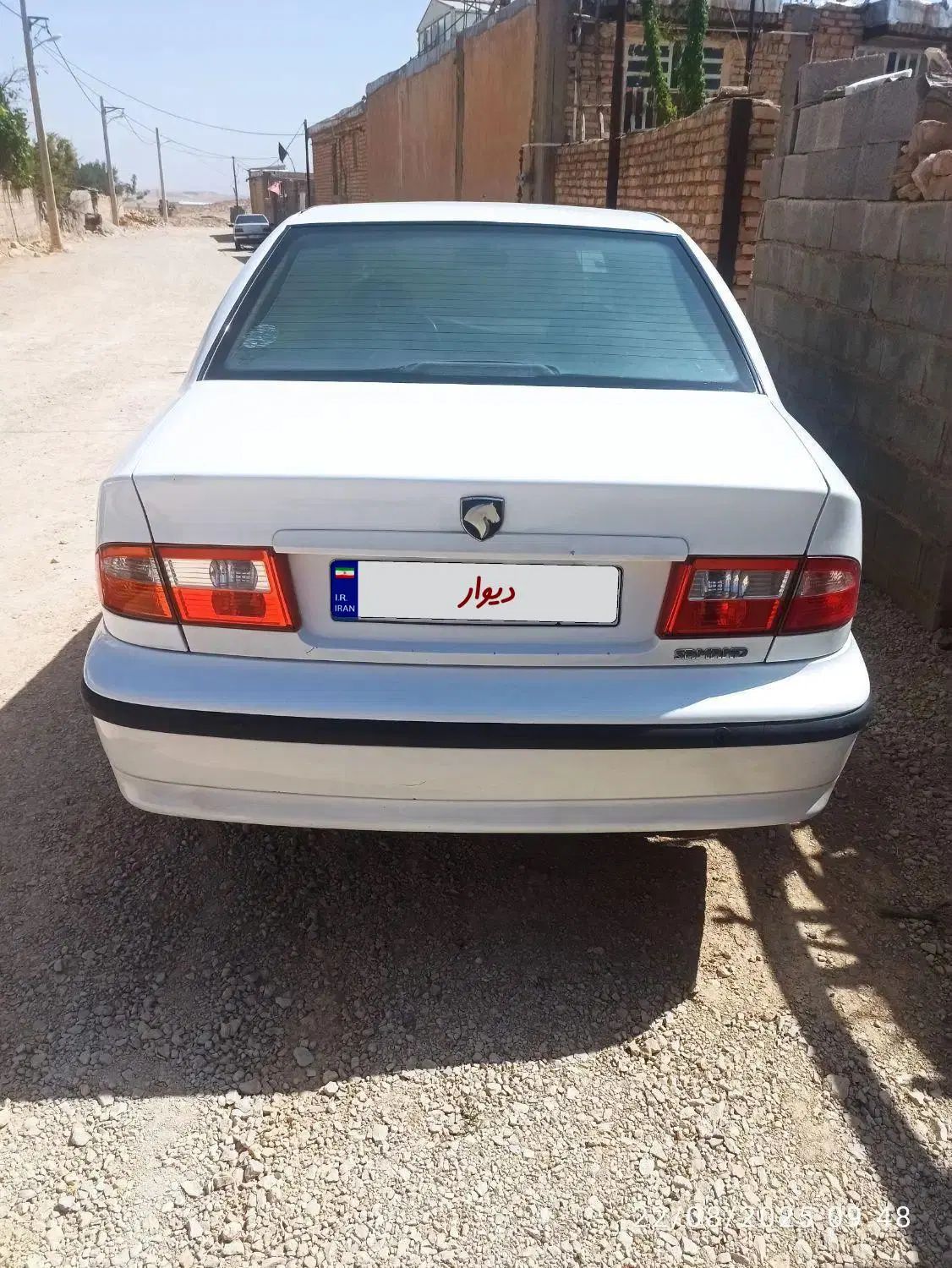 سمند LX EF7 دوگانه سوز - 1397