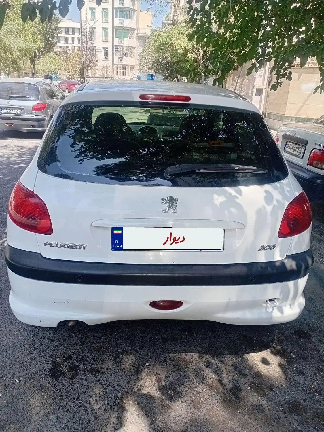 پژو 206 تیپ 2 - 1398