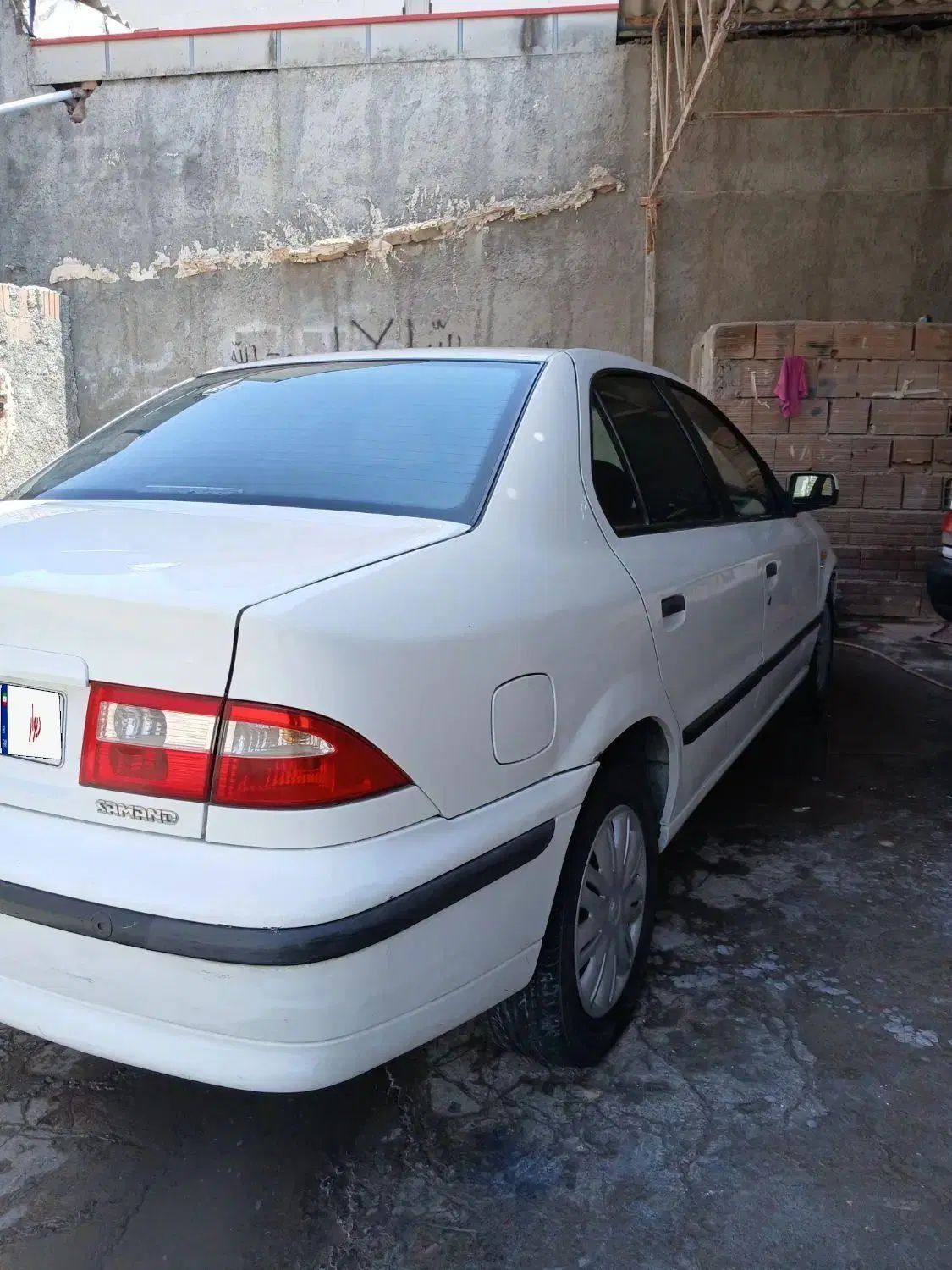 سمند LX EF7 دوگانه سوز - 1389