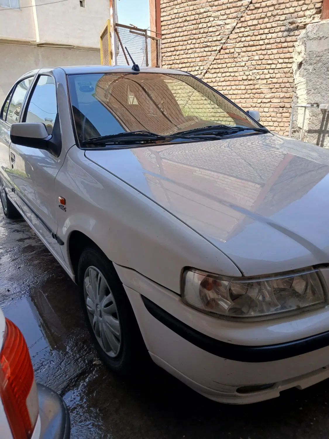 سمند LX EF7 دوگانه سوز - 1389