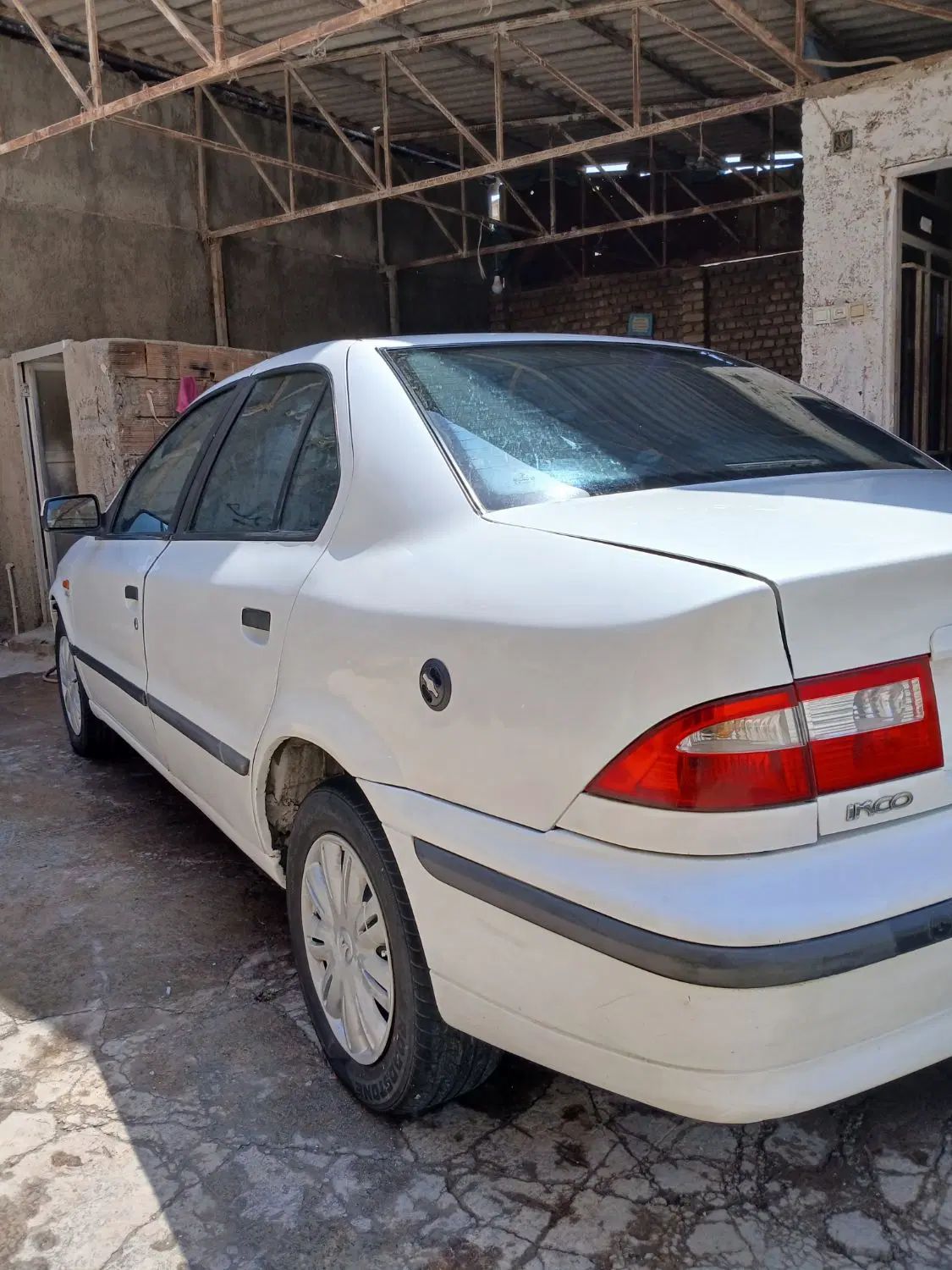 سمند LX EF7 دوگانه سوز - 1389