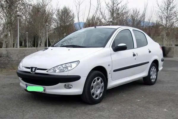 پژو ۲۰۶ صندوق دار v8 - 1395