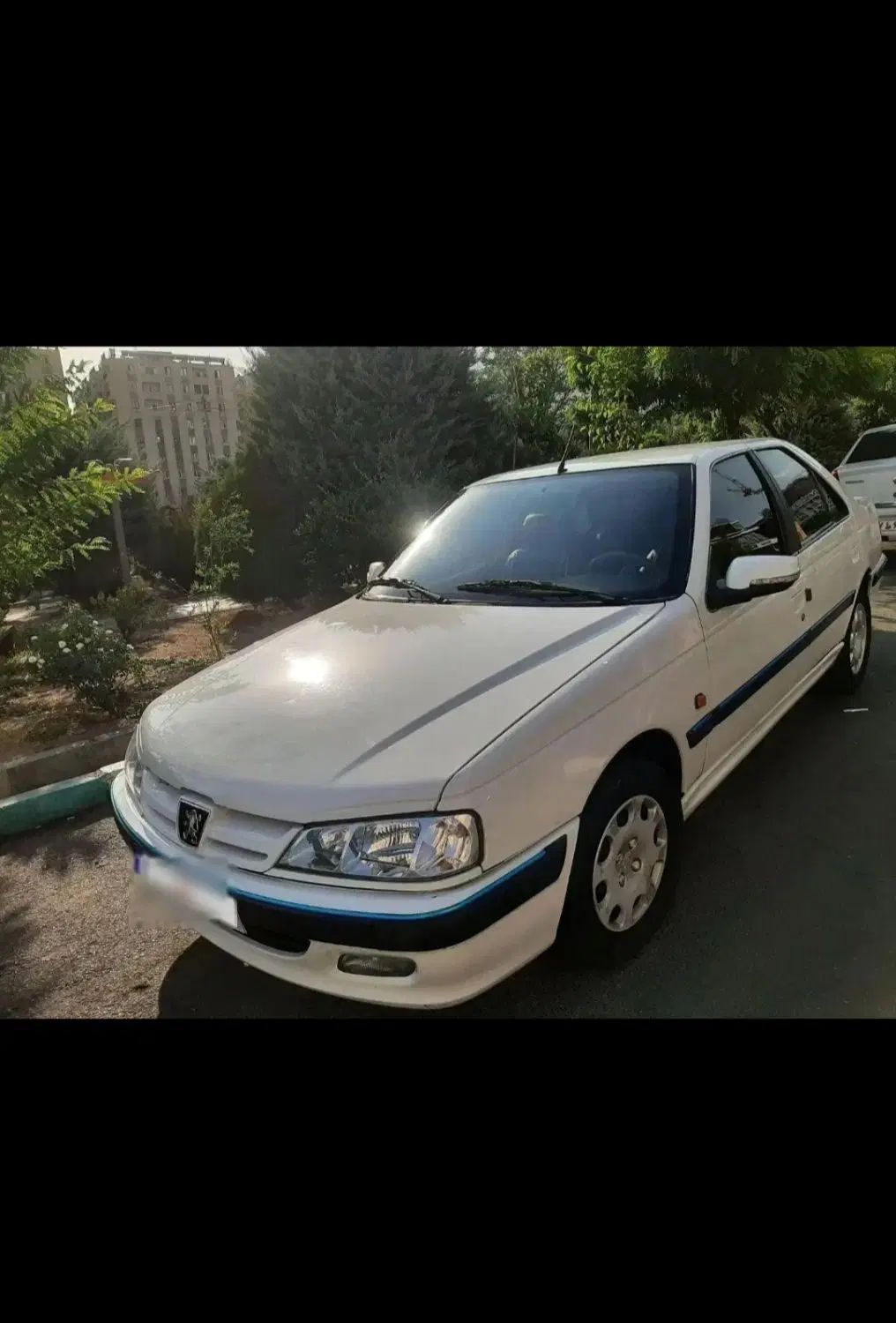 پژو پارس سال - 1391