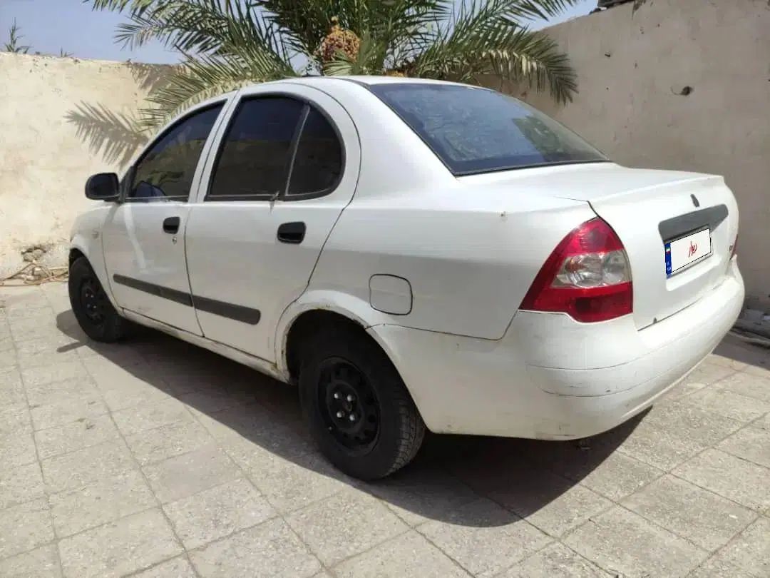 تیبا صندوق دار EX دوگانه سوز - 1390