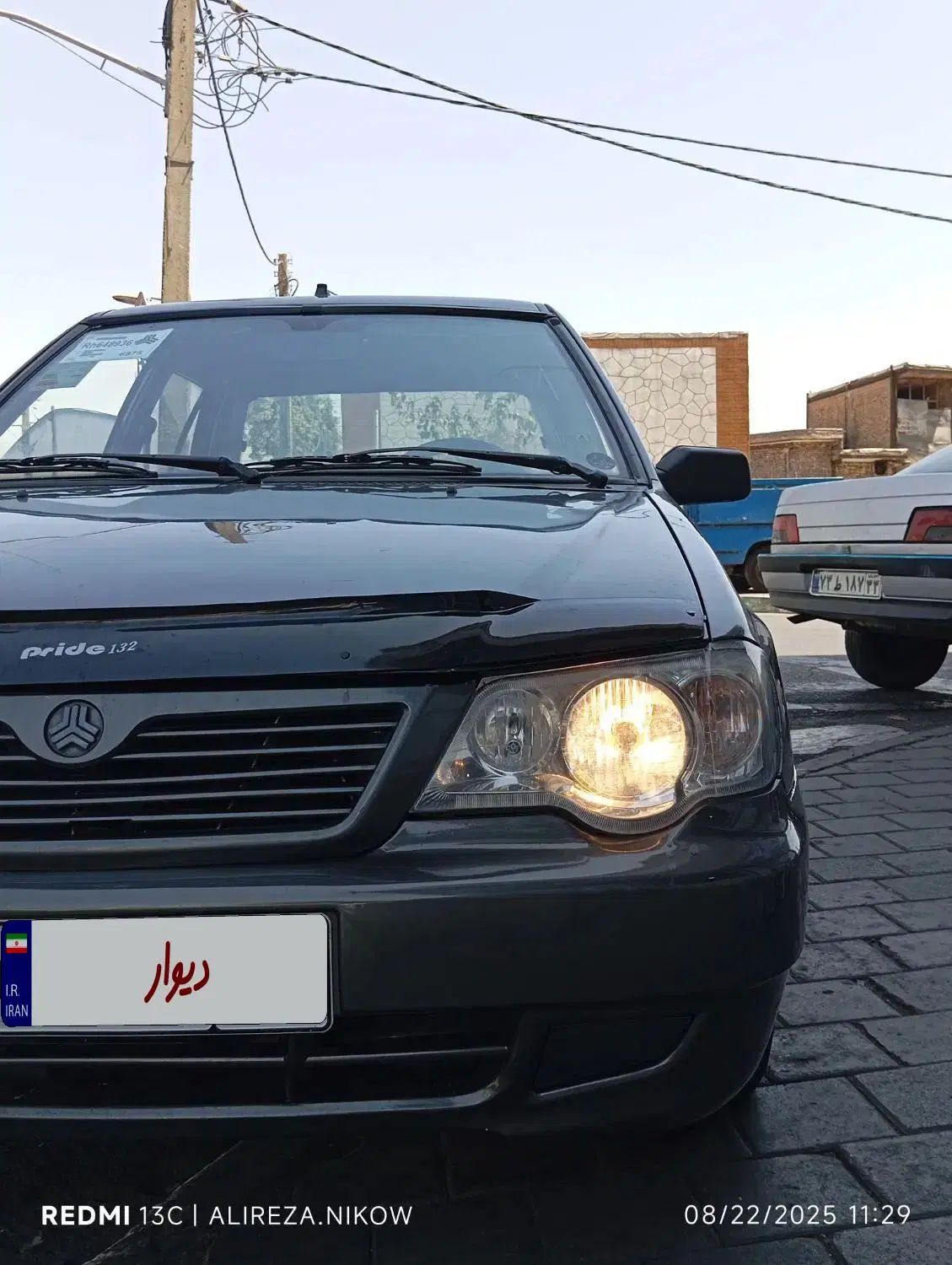 پراید 132 ساده - 1387