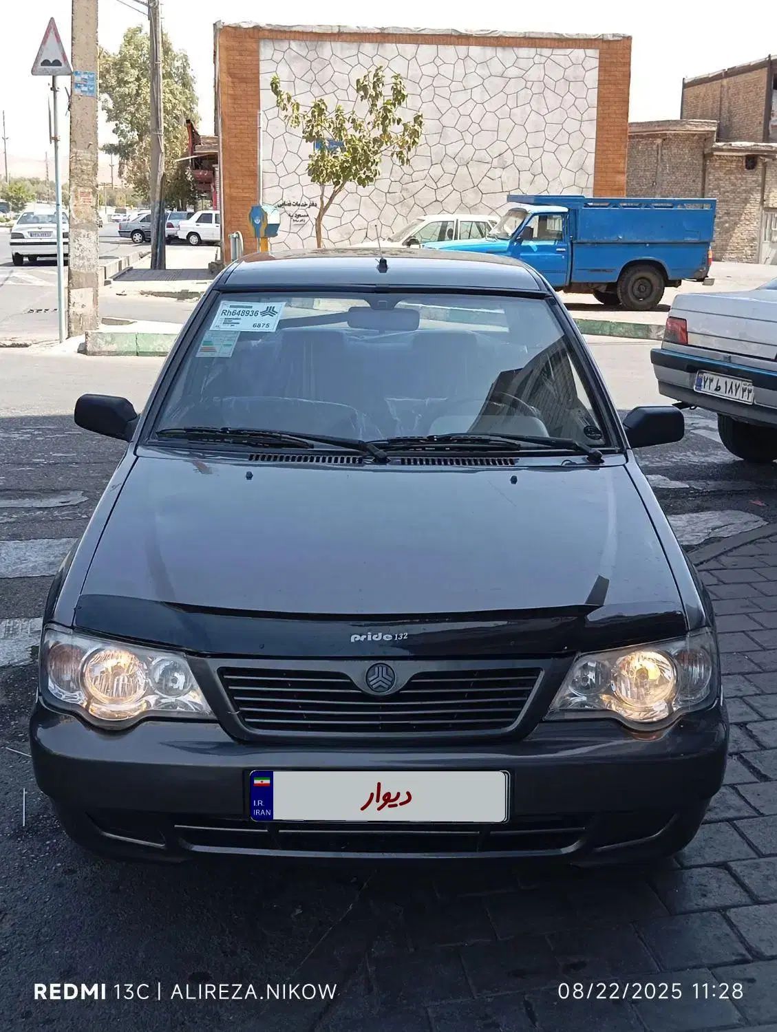 پراید 132 ساده - 1387