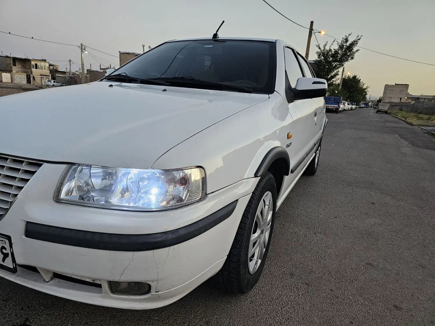 سمند LX EF7 دوگانه سوز - 1396