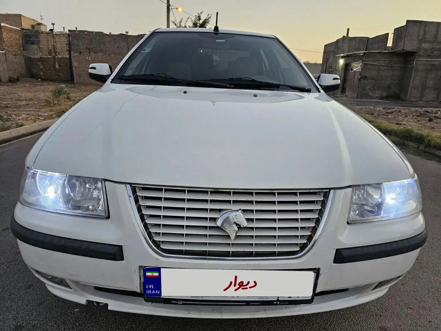 سمند LX EF7 دوگانه سوز - 1396