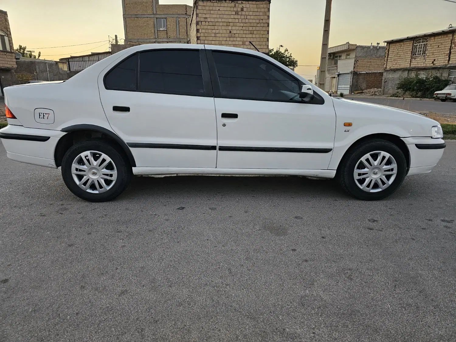 سمند LX EF7 دوگانه سوز - 1396