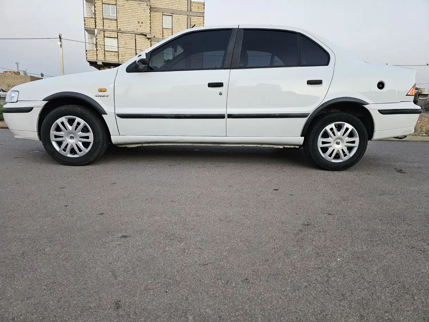 سمند LX EF7 دوگانه سوز - 1396