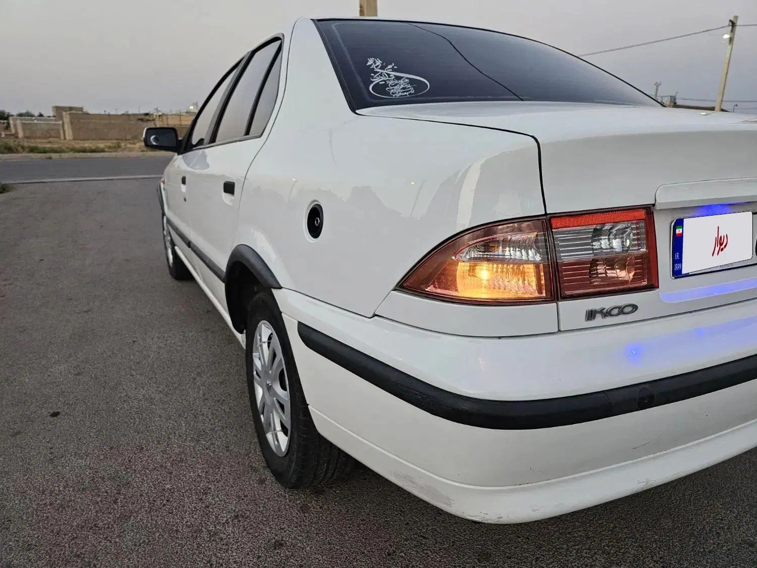سمند LX EF7 دوگانه سوز - 1396