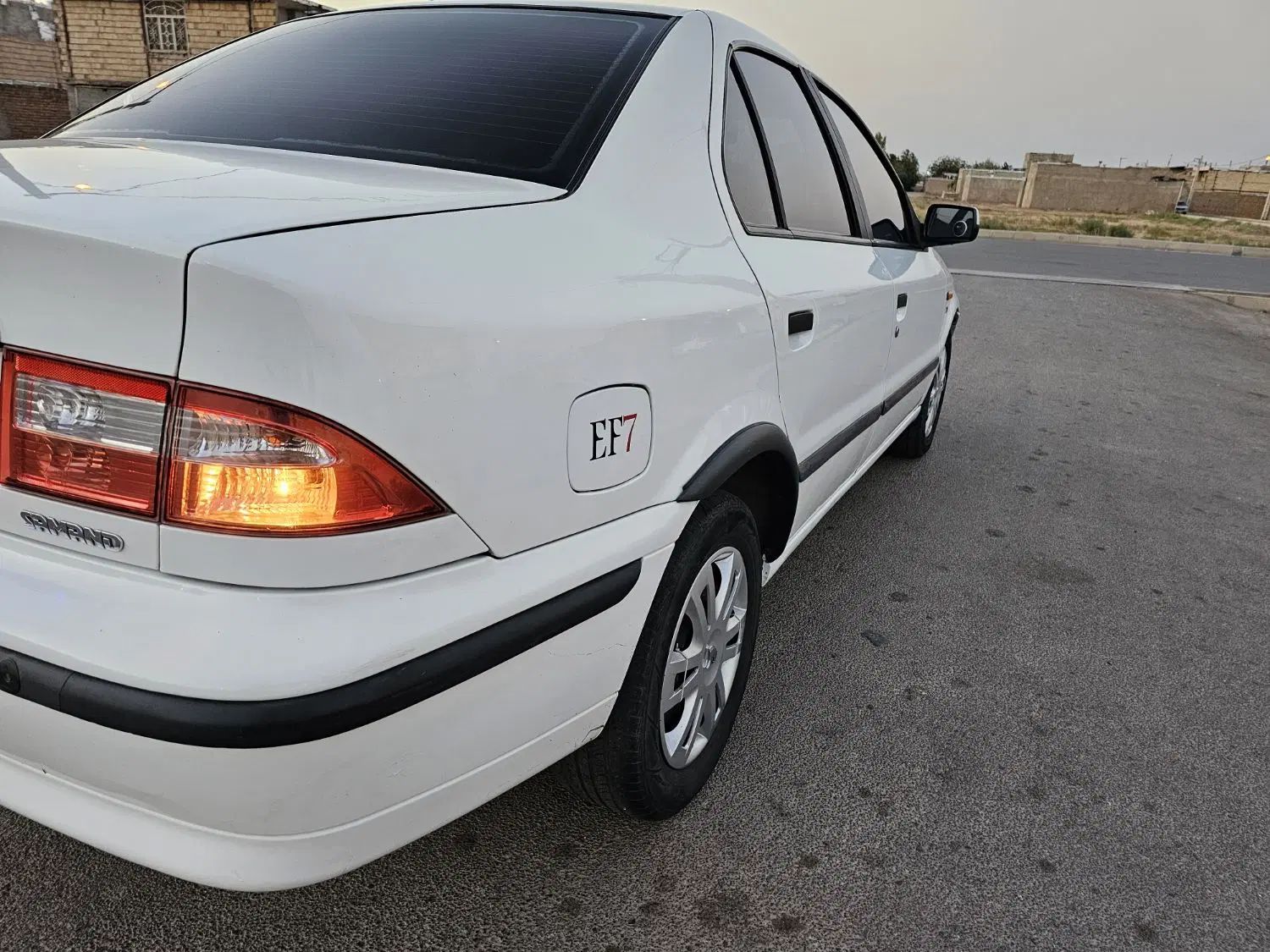 سمند LX EF7 دوگانه سوز - 1396