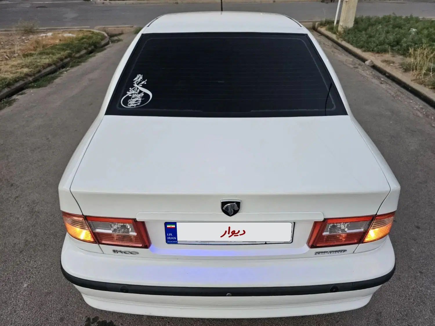 سمند LX EF7 دوگانه سوز - 1396