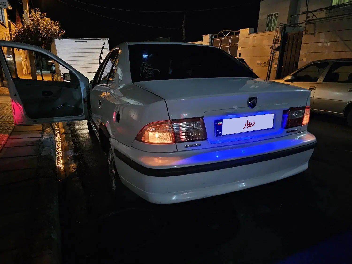 سمند LX EF7 دوگانه سوز - 1396