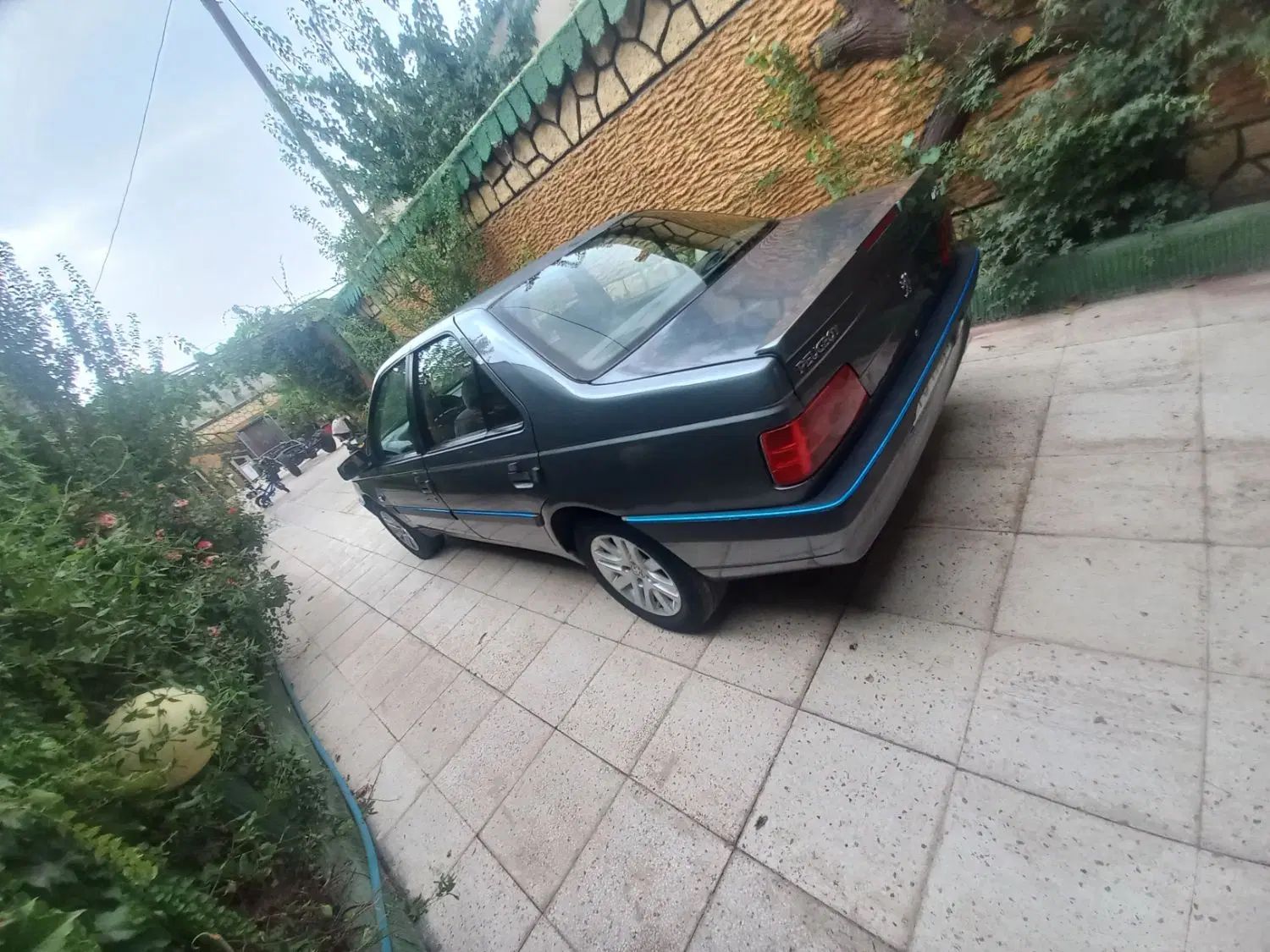 پژو 405 SLX بنزینی TU5 - 1393