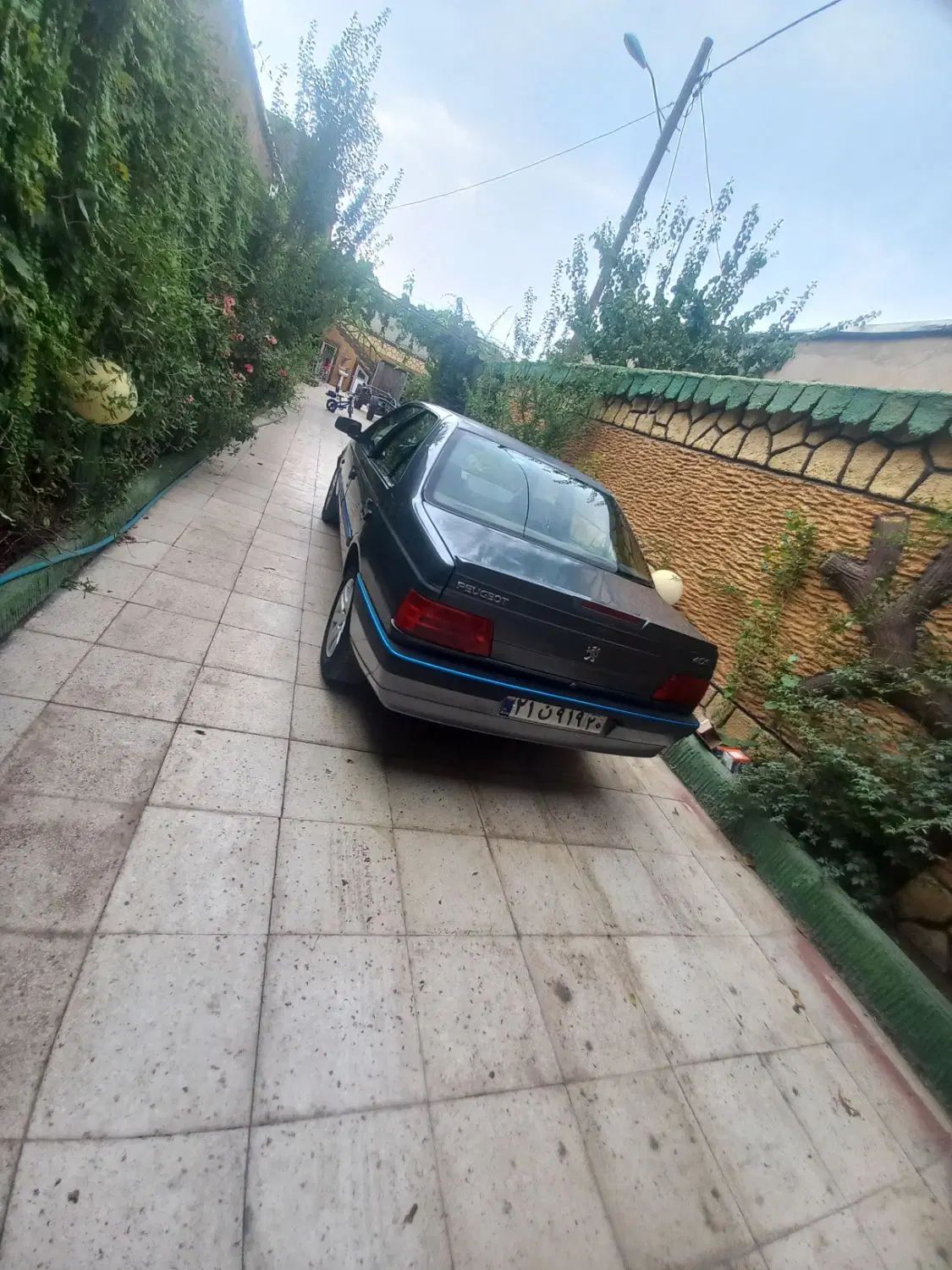 پژو 405 SLX بنزینی TU5 - 1393