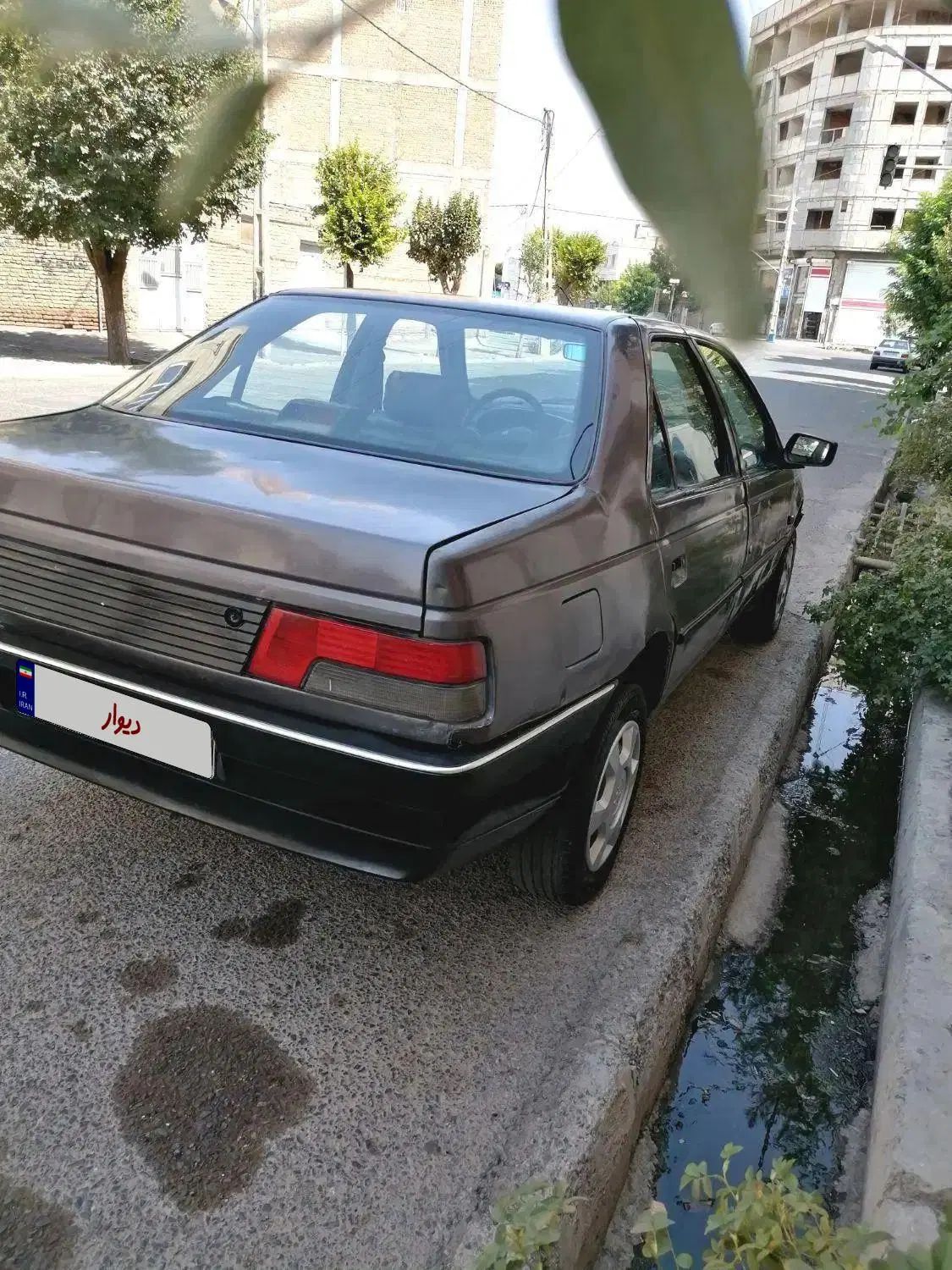 پژو روآ دوگانه سوز - 1387