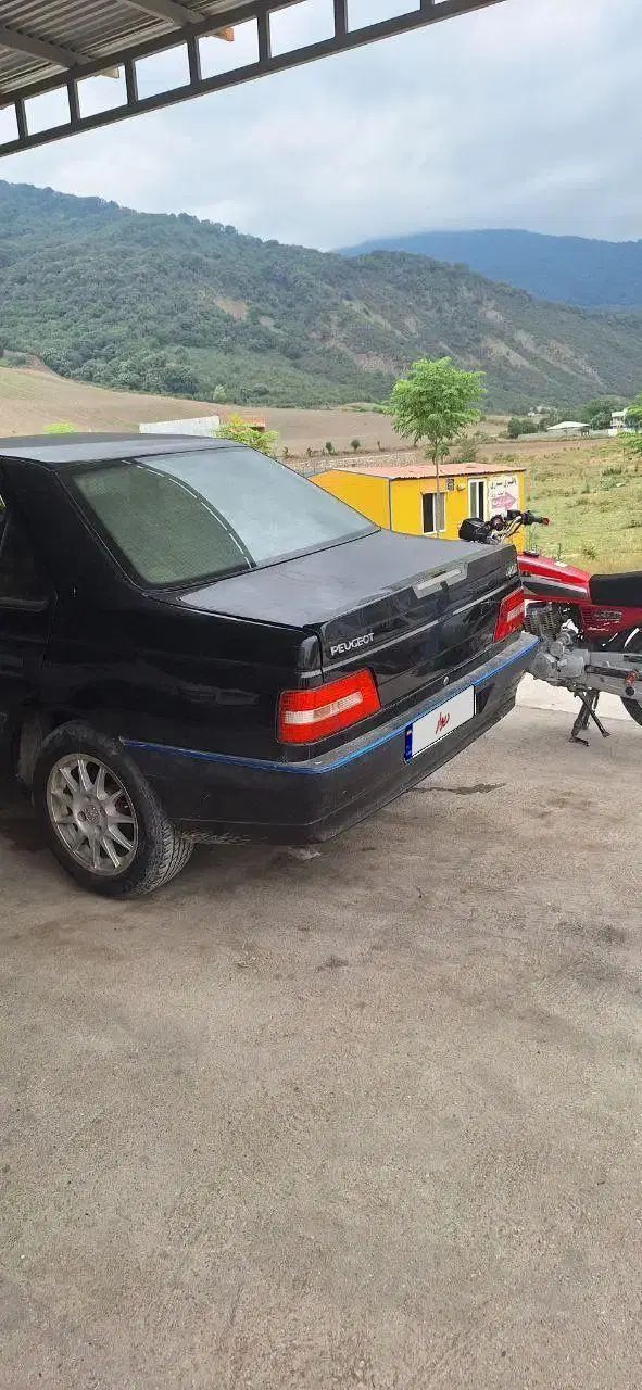 پژو 405 SLX بنزینی TU5 - 1395