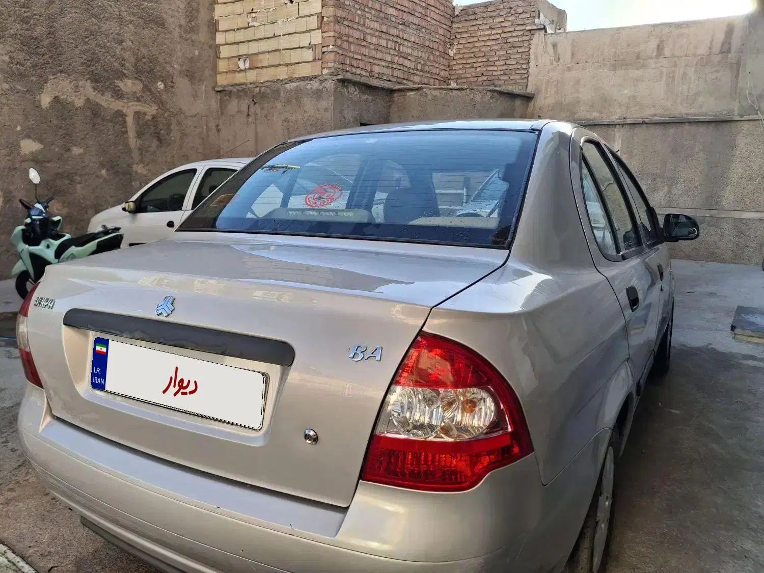 تیبا صندوق دار SX - 1395