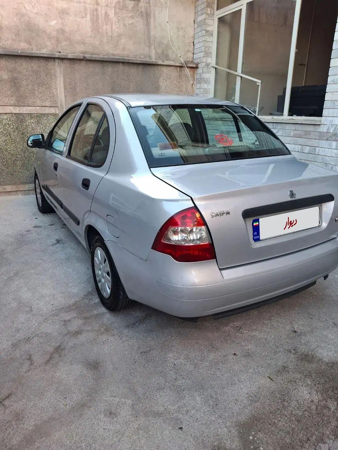 تیبا صندوق دار SX - 1395