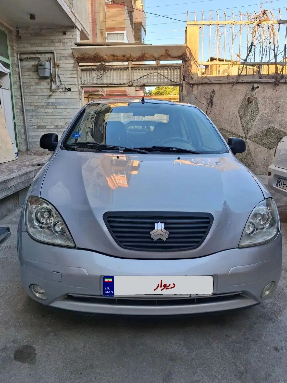 تیبا صندوق دار SX - 1395
