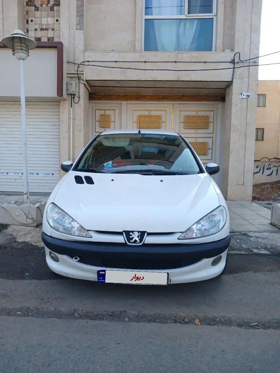 خودرو پژو، ۲۰۶ صندوق دار آگهی ann_20239845