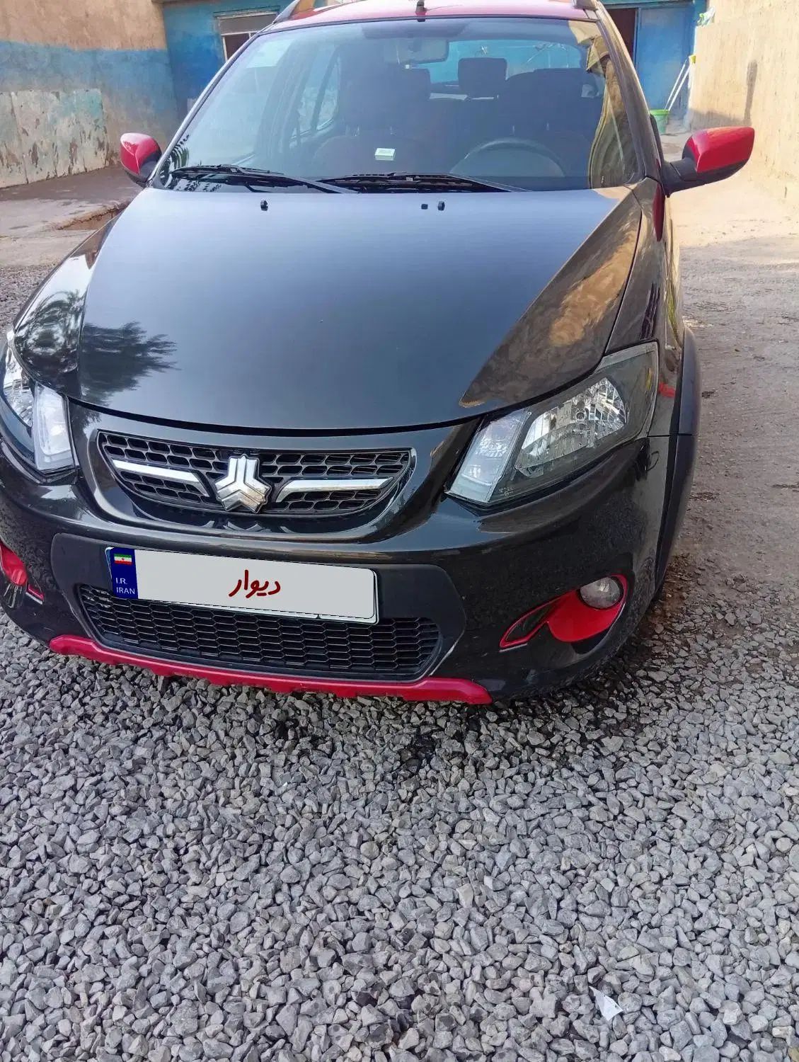 کوییک R دنده‌ای - 1400
