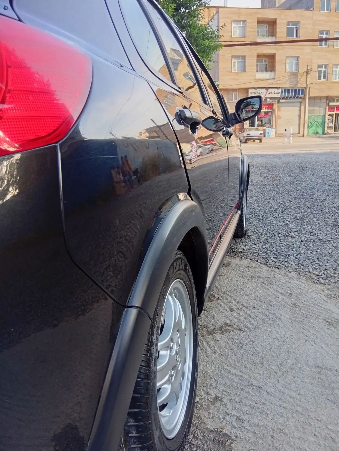 کوییک R دنده‌ای - 1400