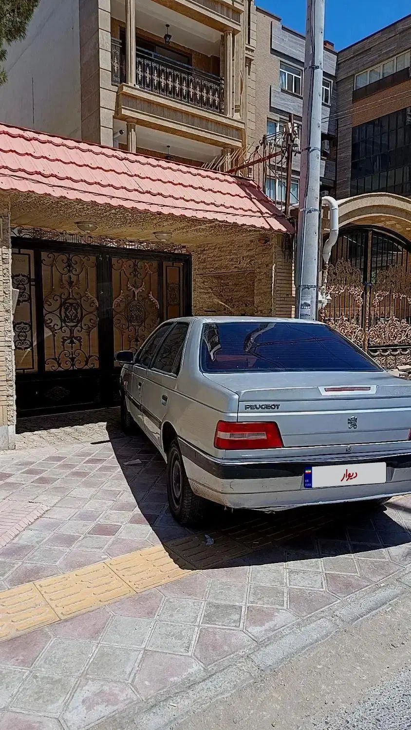 پژو 405 SLX بنزینی  XU7 - 1389