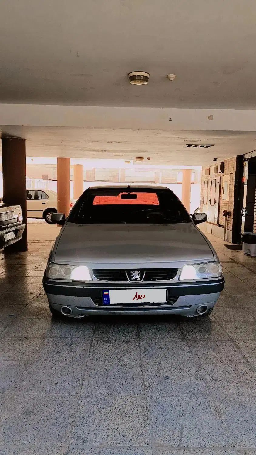 پژو 405 SLX بنزینی  XU7 - 1389