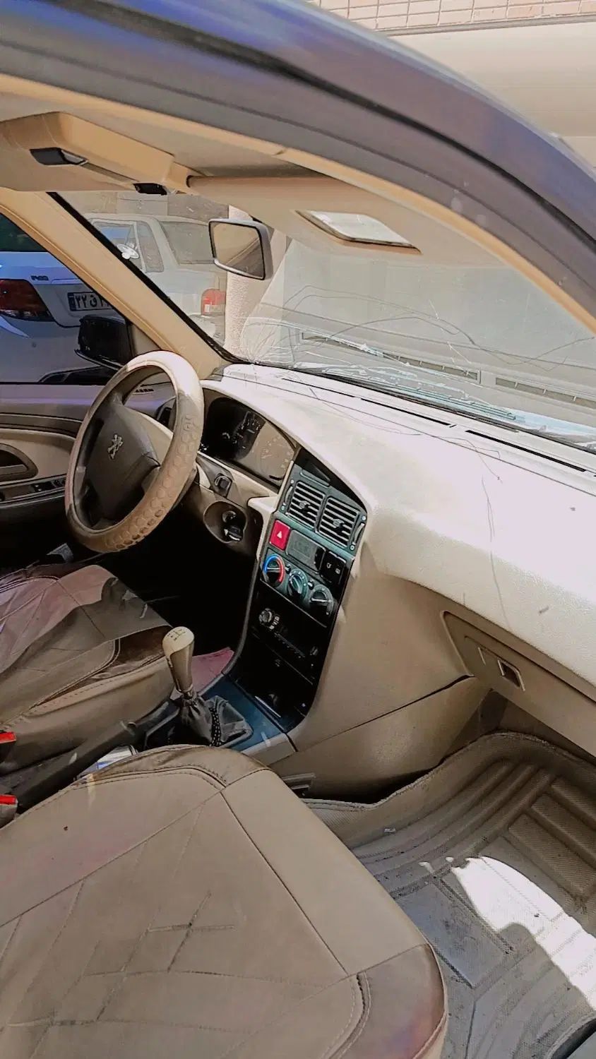 پژو 405 SLX بنزینی  XU7 - 1389