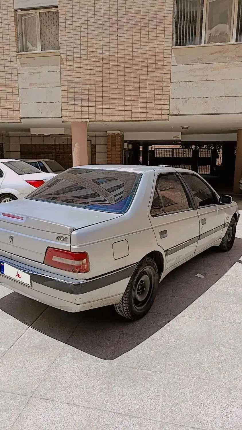پژو 405 SLX بنزینی  XU7 - 1389