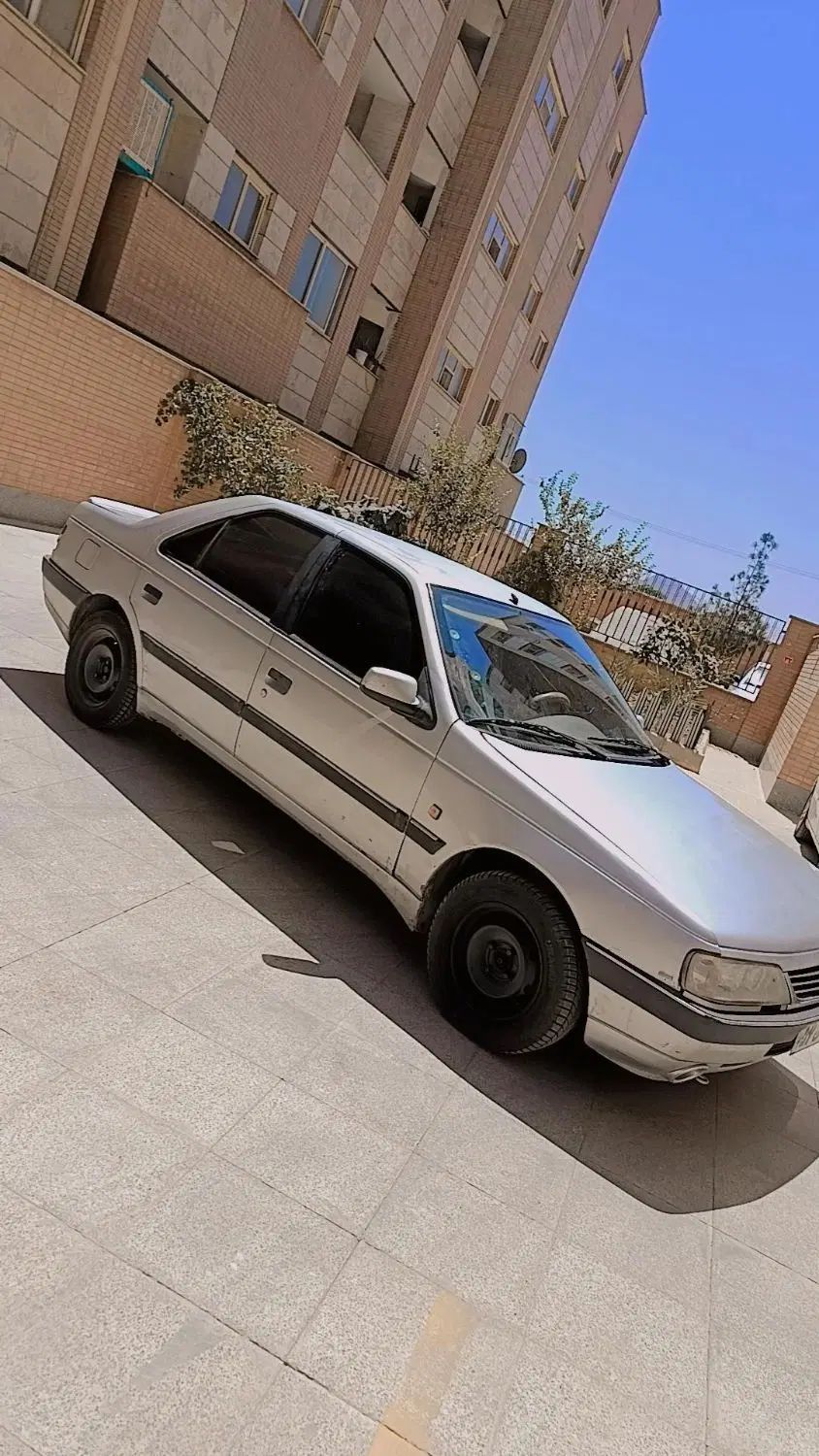 پژو 405 SLX بنزینی  XU7 - 1389