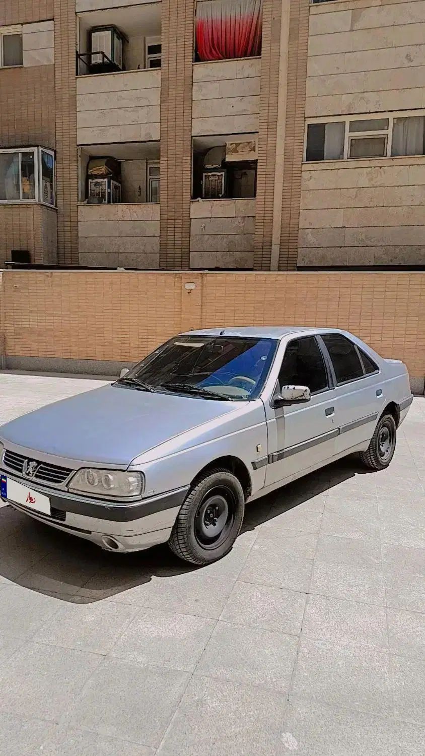 پژو 405 SLX بنزینی  XU7 - 1389