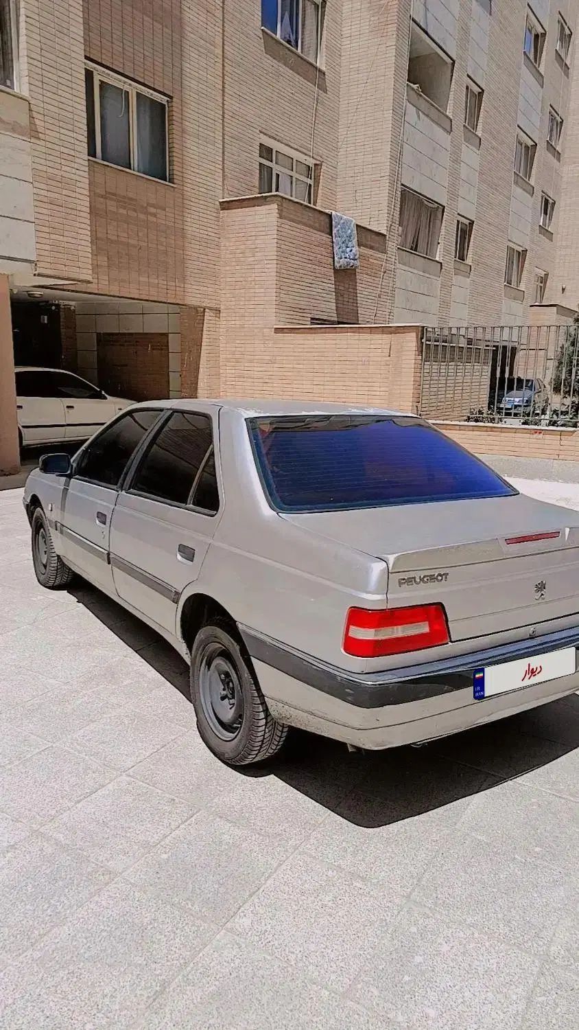 پژو 405 SLX بنزینی  XU7 - 1389