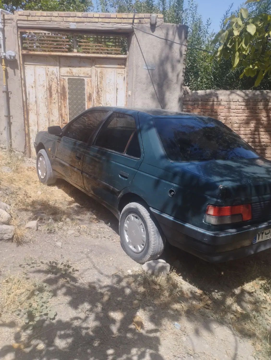 پژو آردی دوگانه سوز CNG - 1385