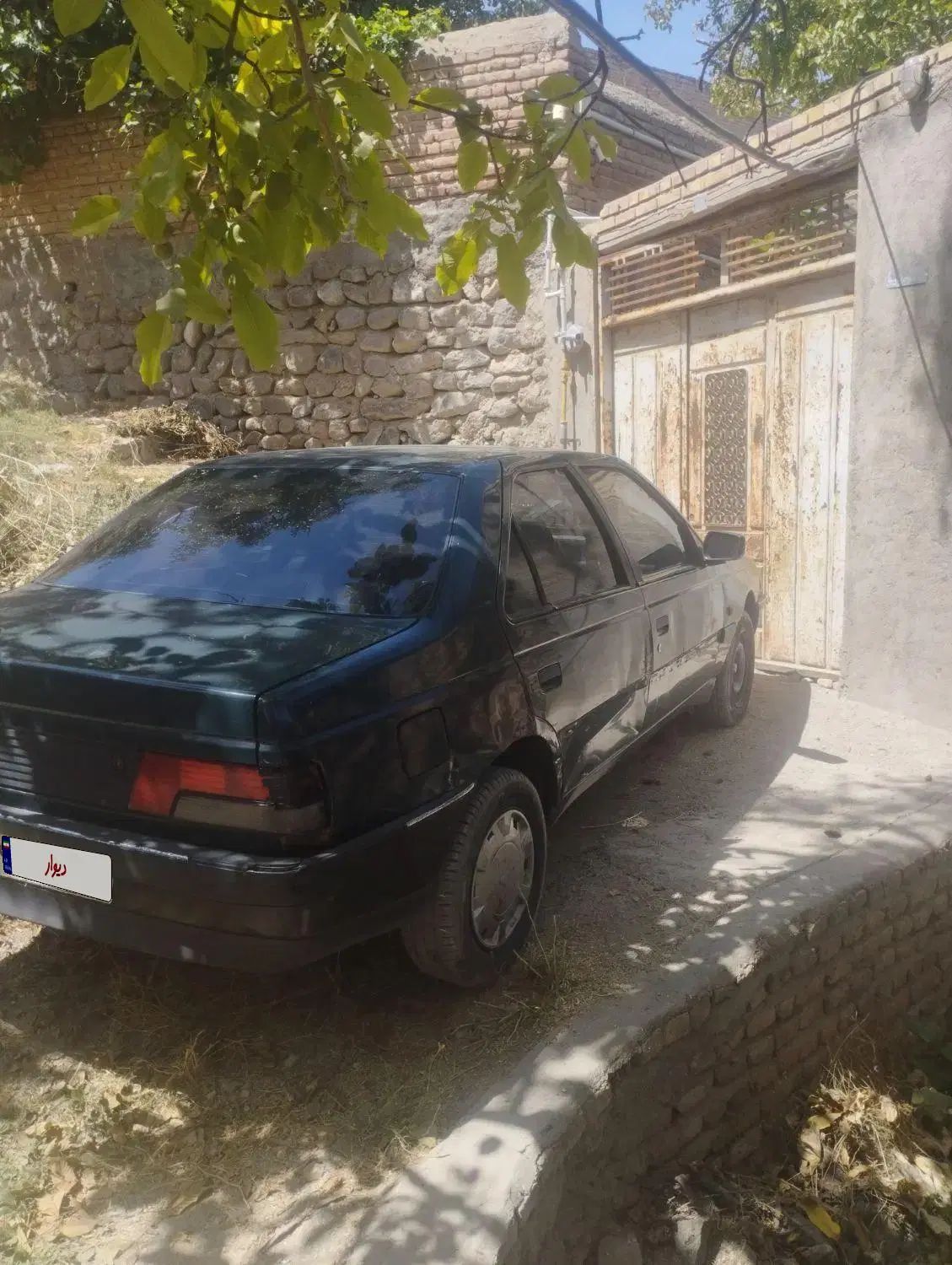 پژو آردی دوگانه سوز CNG - 1385