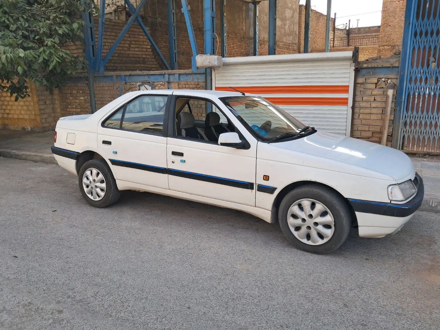 پژو 405 SLX بنزینی  XU7 - 1390