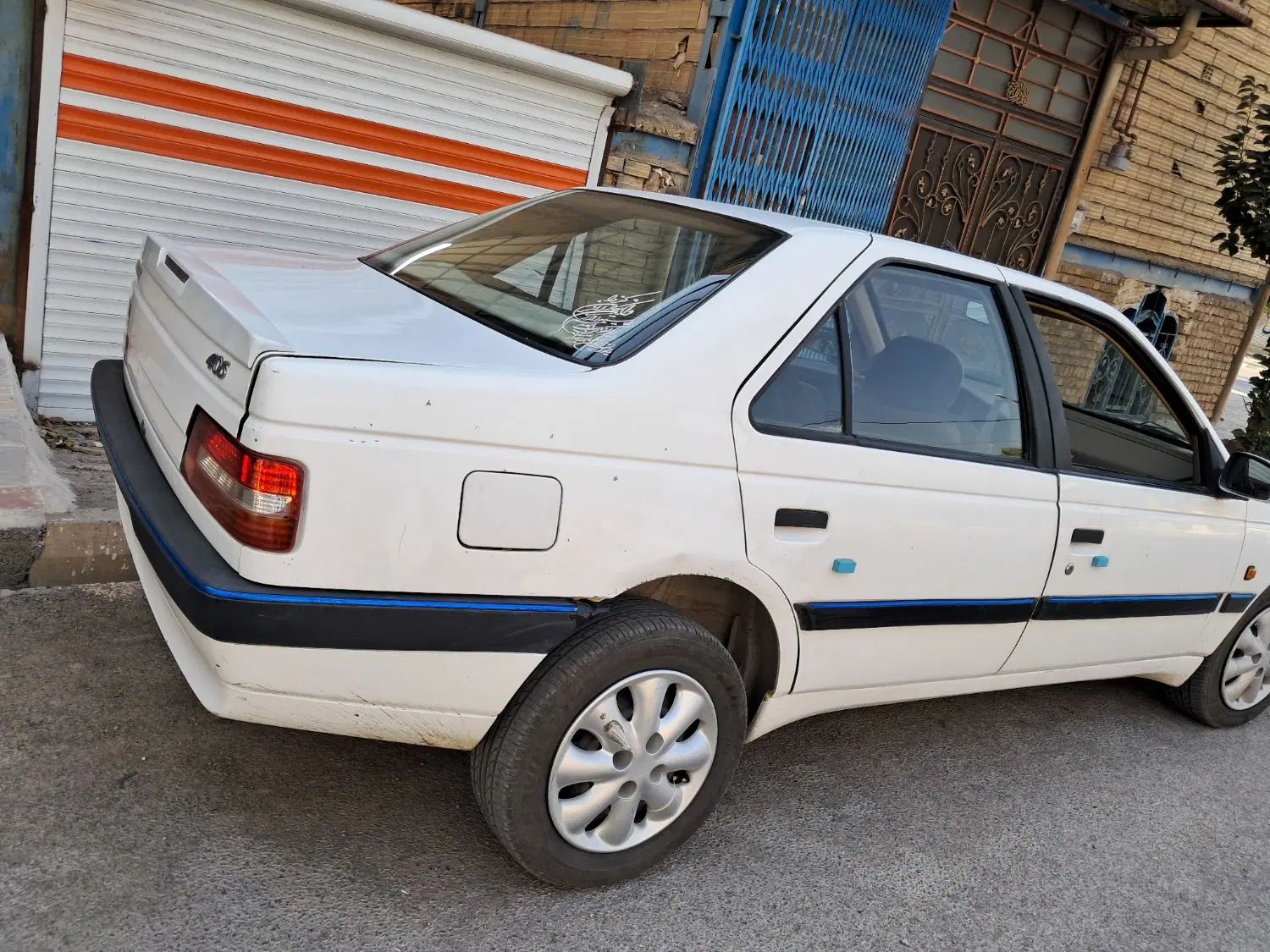 پژو 405 SLX بنزینی  XU7 - 1390