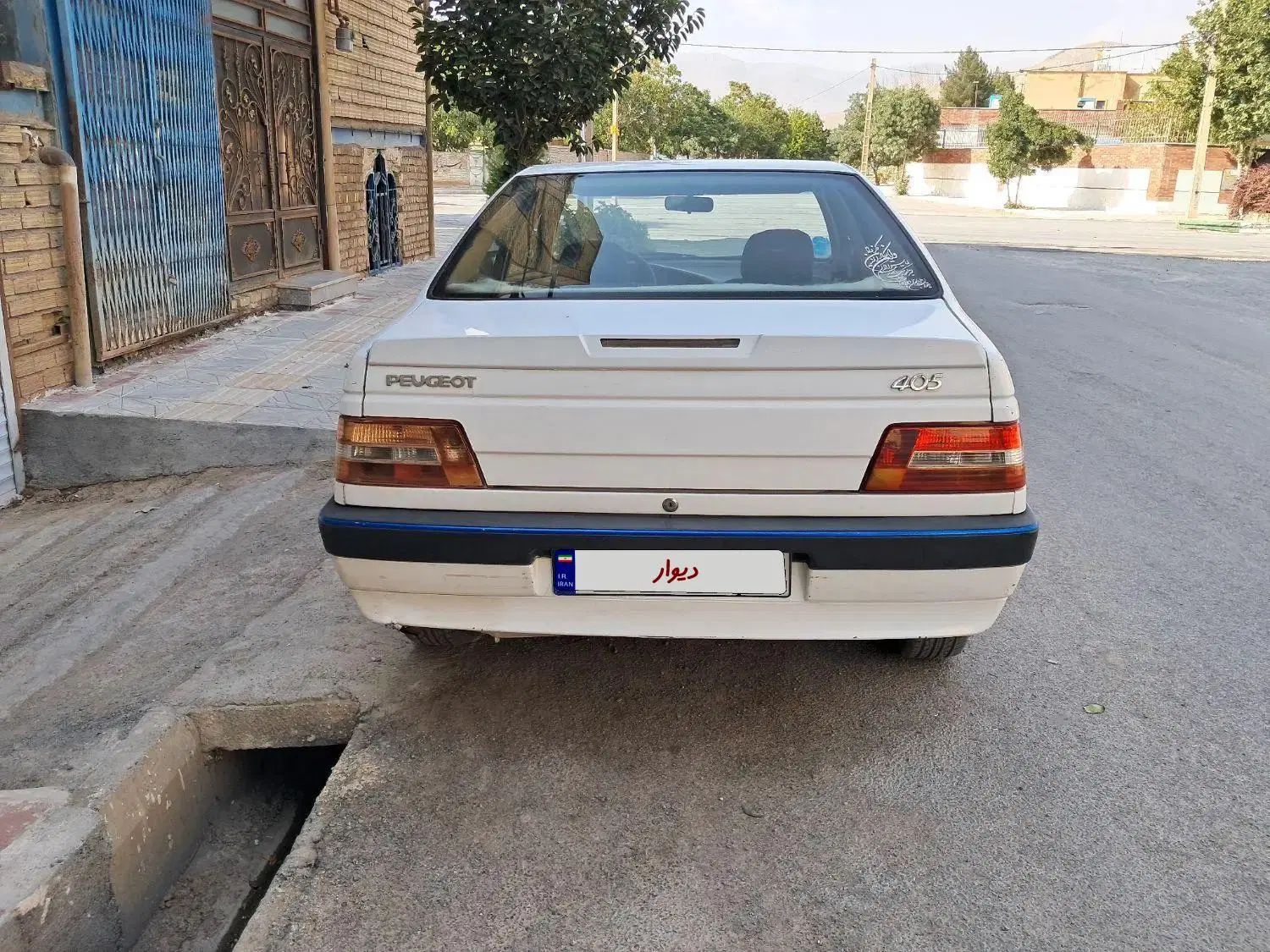 پژو 405 SLX بنزینی  XU7 - 1390